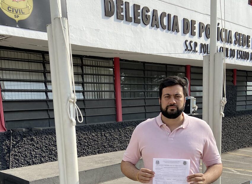 César Oliva no DP