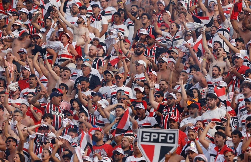 torcida do São Paulo no Morumbi