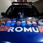produtos apreendidos