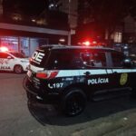 viaturas das Polícias Civil e Militar