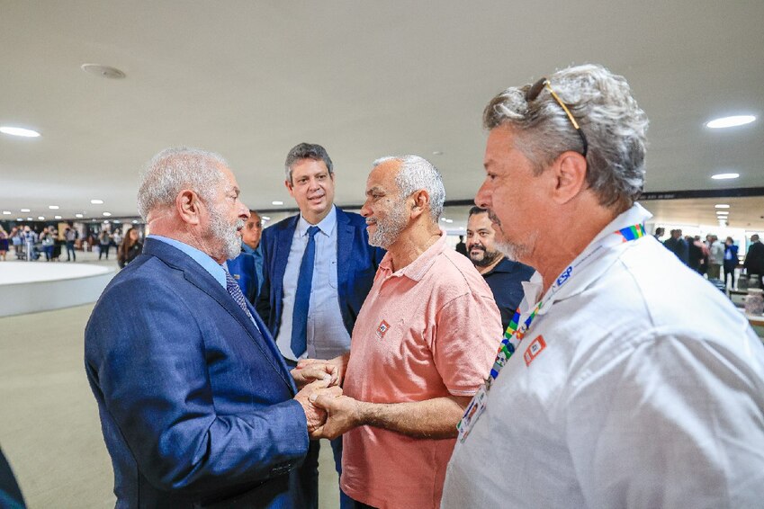 Lula e Maninho