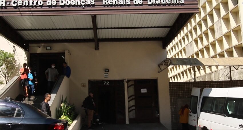 centro de doenças renais de Diadema