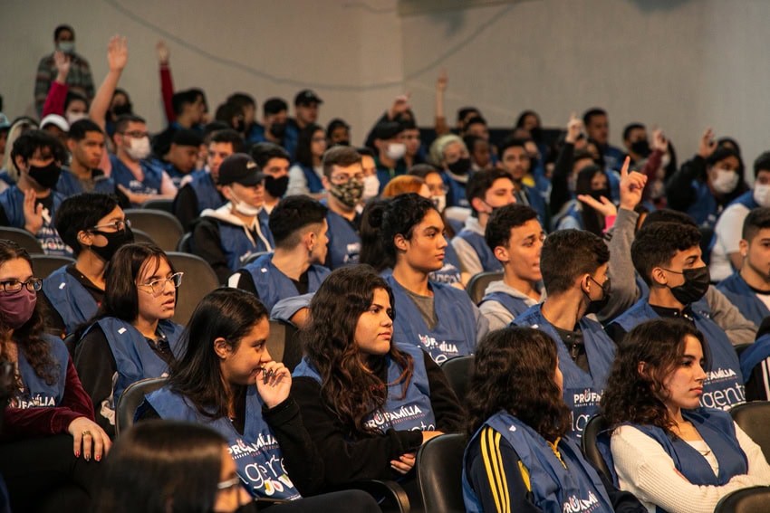 agentes jovens de São Caetano