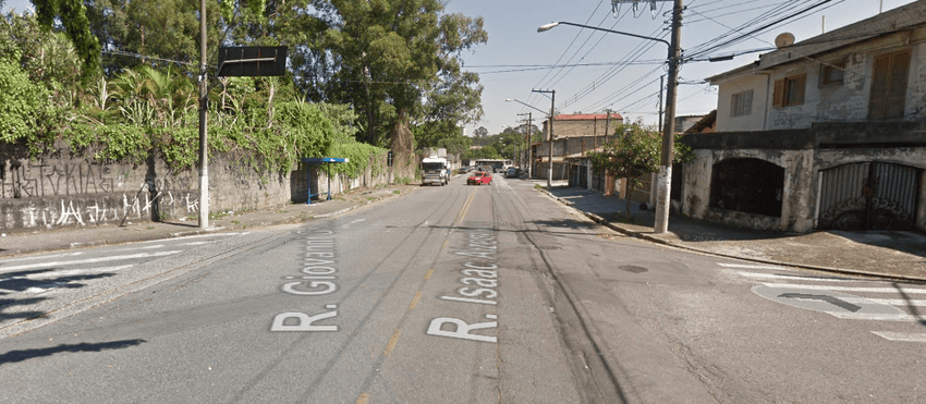 Rua Isaac Aizemberg