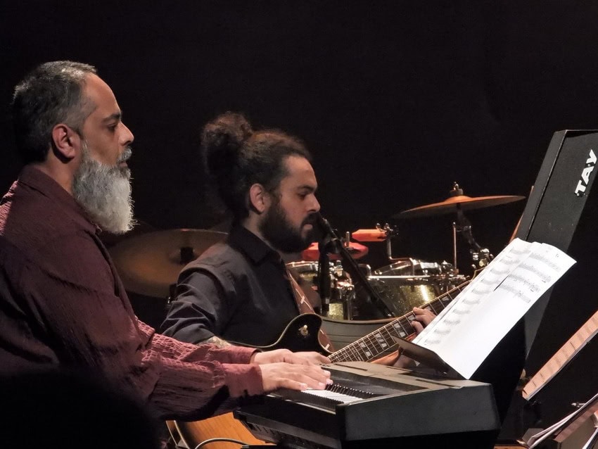 Apresentação musical