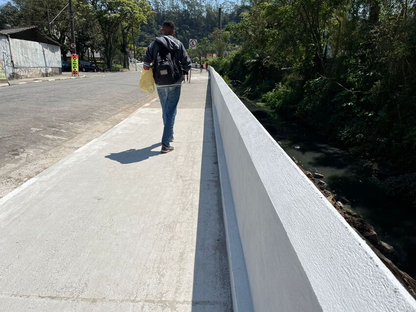 Homem andando