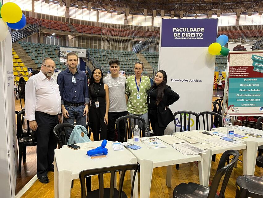 Orientação Jurídica na Feira Inclusiva