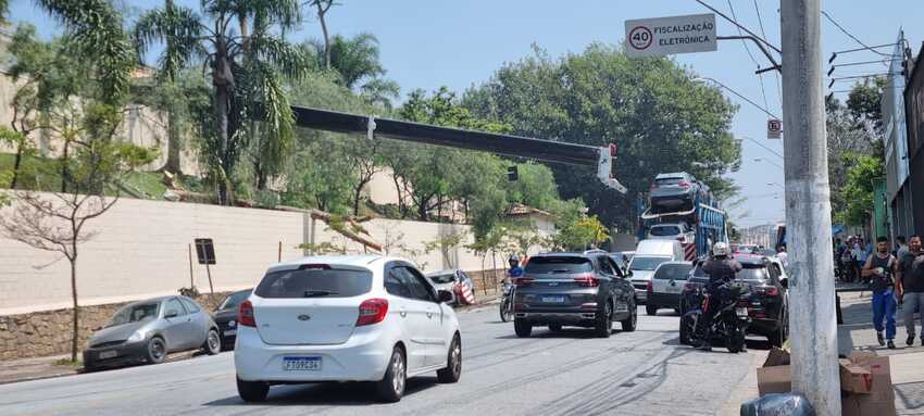 queda de guindaste em São Bernardo