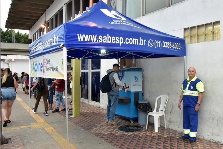 Tenda de Hidratação