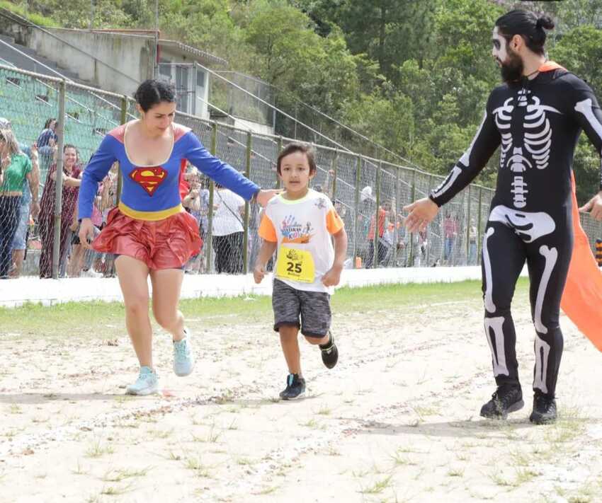 Corrida Caveiras Kids