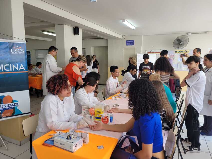 USCS prestação de serviços