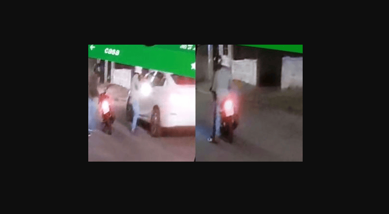 abordagem de trio em santo andré