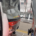 colisão de trólebus