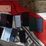 furto de 14 celulares