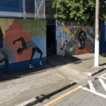 fachada da escola estadual vila socialista