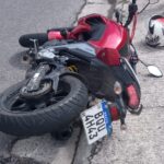 moto usada na tentativa de roubo