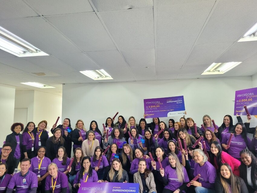 turma de empreendedoras