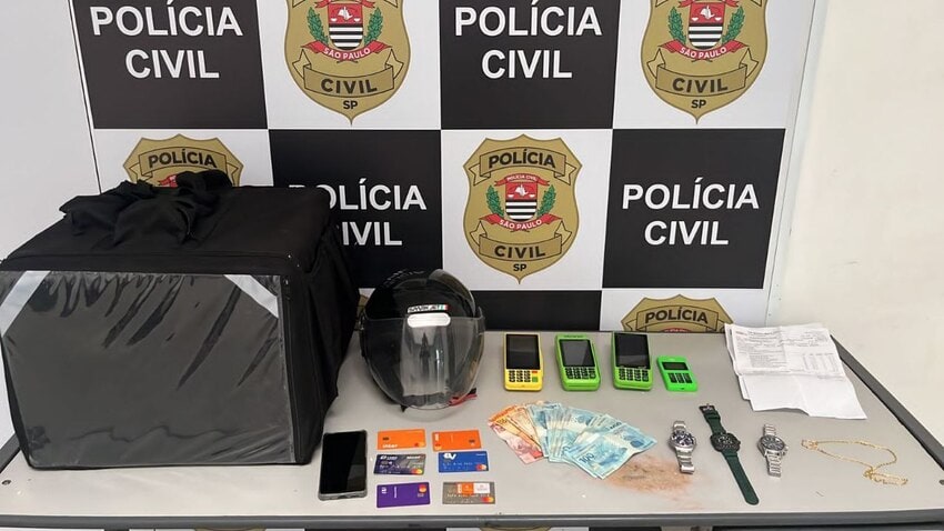 apreensão de produtos
