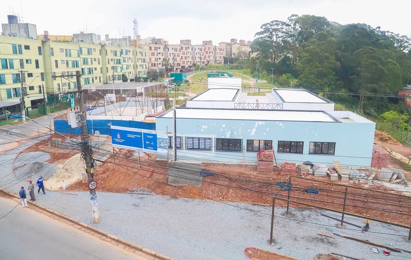 obras da praça da cidadania