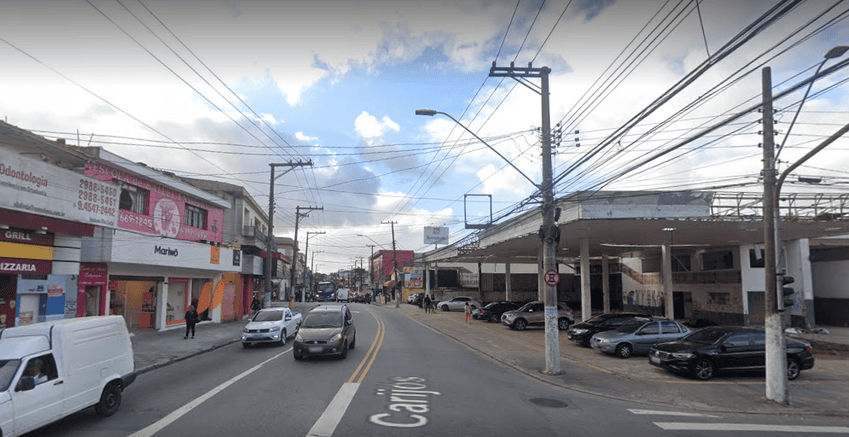 rua carijós