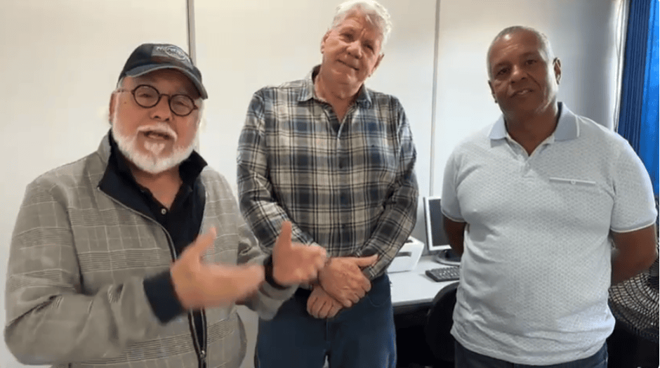 volpi lourencini e juiz joão