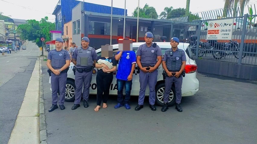 "Sensação de vê-lo voltando à vida é inexplicável”, diz PM que salvou bebê engasgado na zona sul