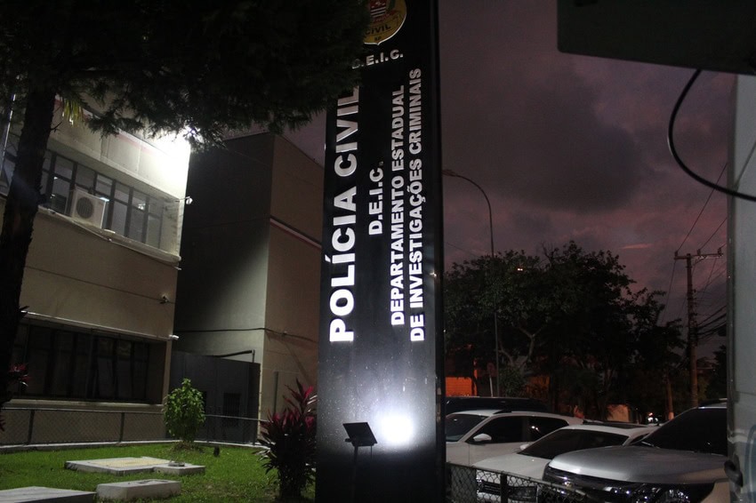 sede da polícia civil em são paulo