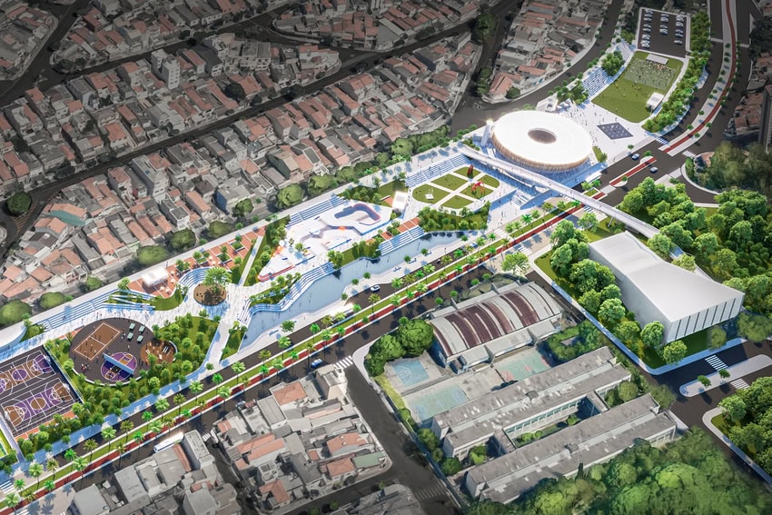 futuro parque linear da Kennedy