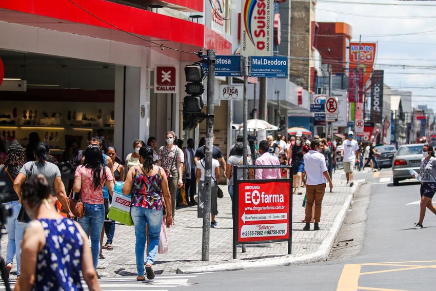 Rua Marechal Deodoro