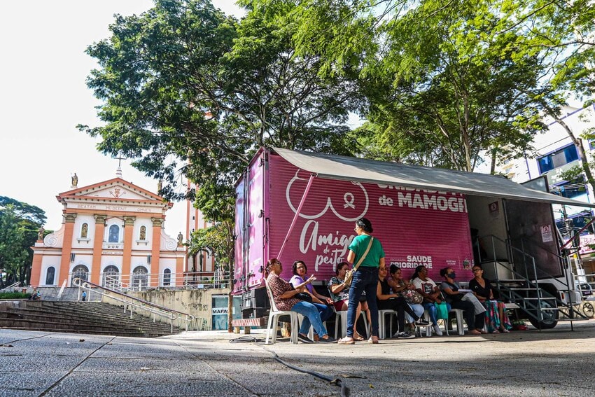 Carreta da Mamografia
