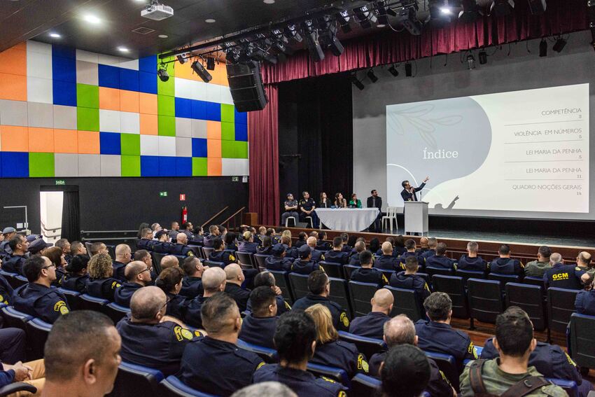 Campanha contra violência doméstica