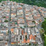 Parque das Garças - vista aérea