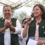 Marcelo Oliveira e Nisia Trindade