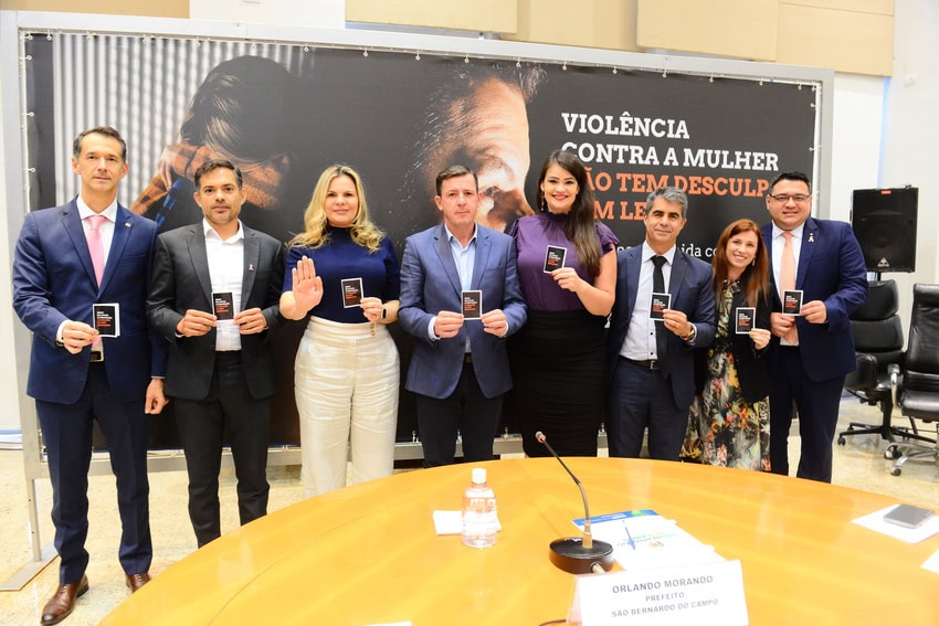 Campanha São Bernardo Unida Contra a Violência Doméstica
