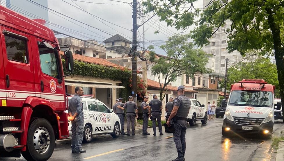 rua no centro de são bernardo