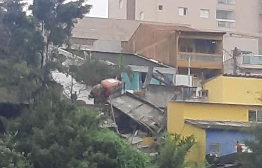 caminhão desgovernado