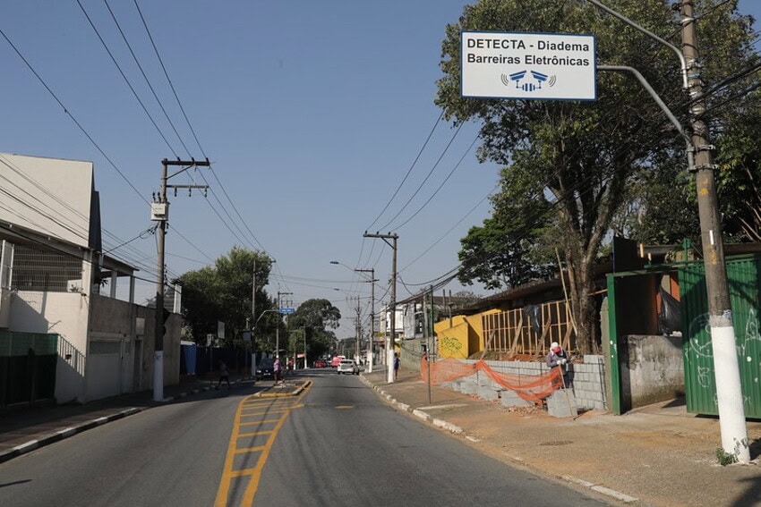 Barreiras eletrônicas
