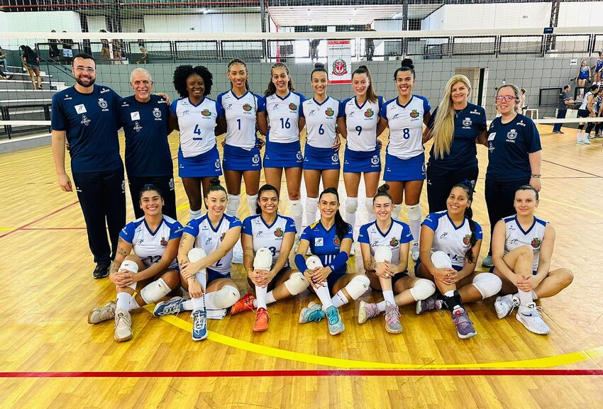 Time de vôlei feminino de São Caetano