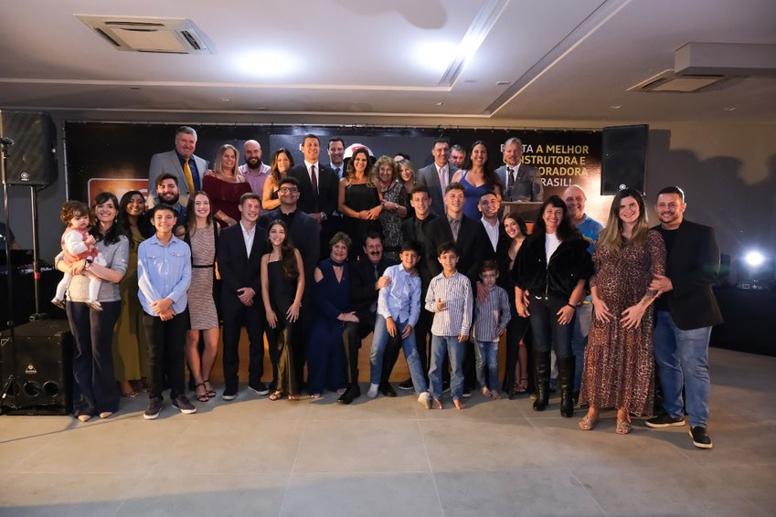 Convidados da Festa de comemoração de 40 anos da MBigucci