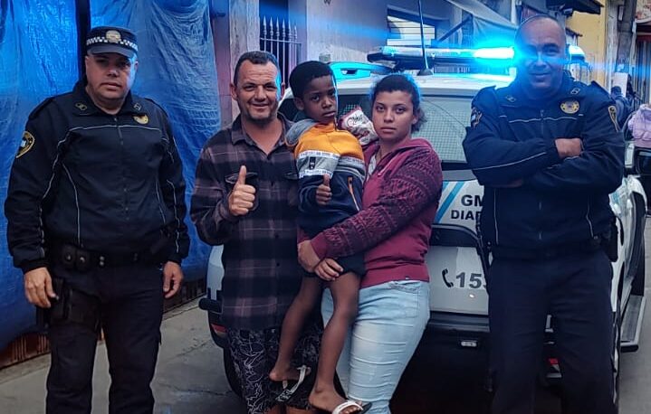 mãe e filho