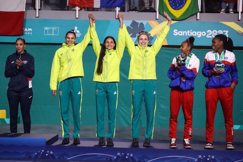 Medalhistas