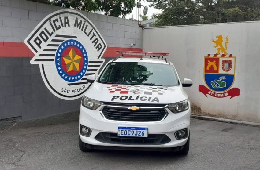 Viatura da Polícia Militar