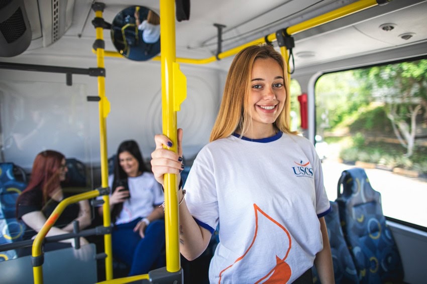 Ônibus de São Caetano - passageiros