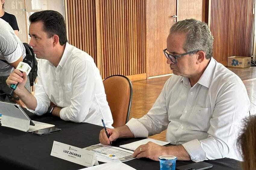 Paulo Serra e Luiz Zacarias