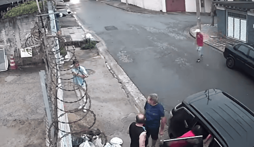 família roubada em santo andré