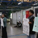 Greve do metrô e trem