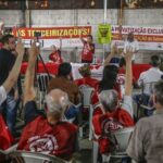 metroviários em greve