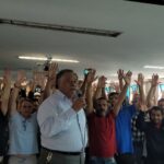 assembleia dos funcionários da GM