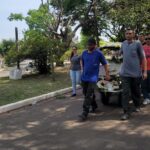 enterro da aluna Giovanna