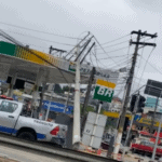 poste caído